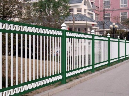 鋅鋼院墻欄桿護欄可定制定做